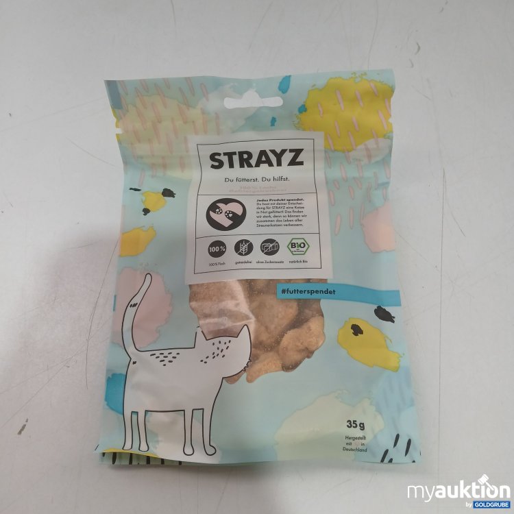 Artikel Nr. 971763: Strayz Lachs Gefriergetrocknet 35g 