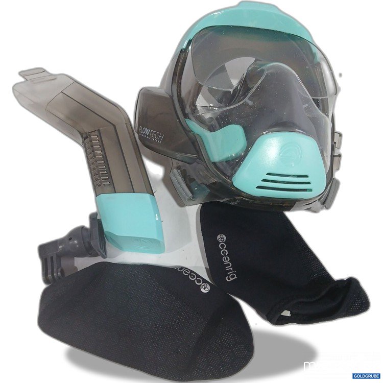 Artikel Nr. 972763: Seaview Flowtech Tauchermaske 