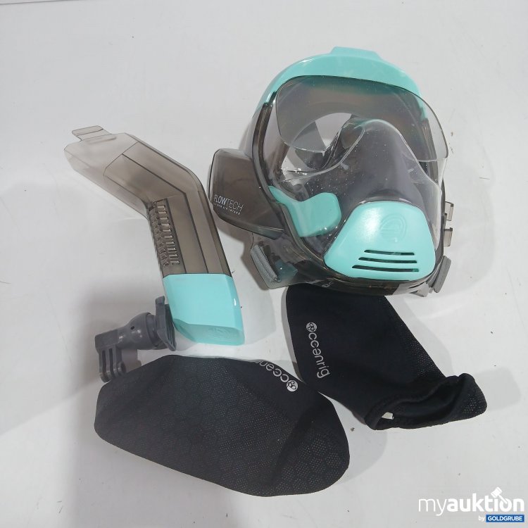 Artikel Nr. 972763: Seaview Flowtech Tauchermaske 