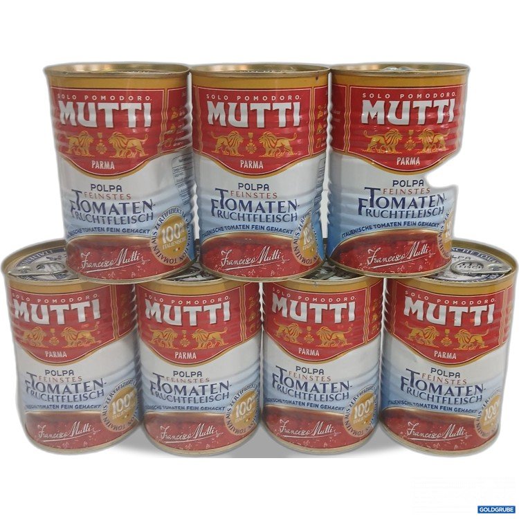 Artikel Nr. 977763 Artikel Nr. 977763: Mutti Polpa Tomaten Fruchtfleisch je 400g