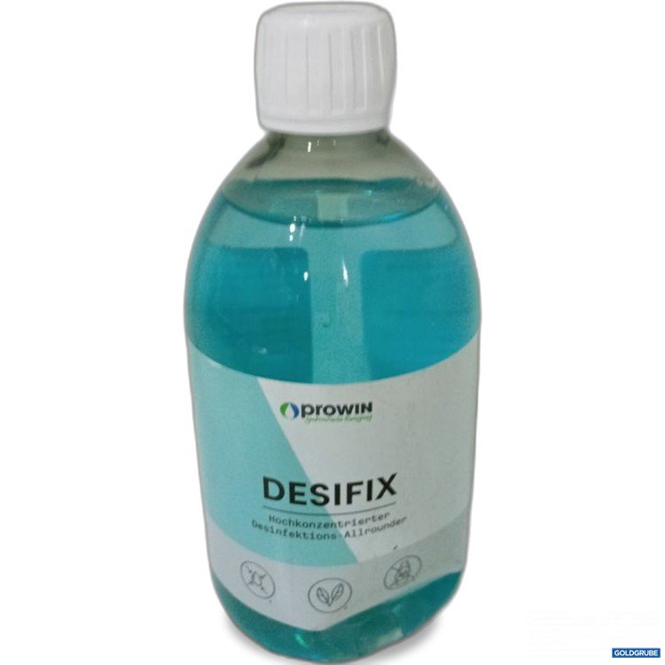 Artikel Nr. 980763: prowin DESIFIX Hochkonzentrierter Desinfektions-Allrounder 500ml