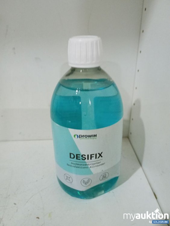 Artikel Nr. 980763: prowin DESIFIX Hochkonzentrierter Desinfektions-Allrounder 500ml