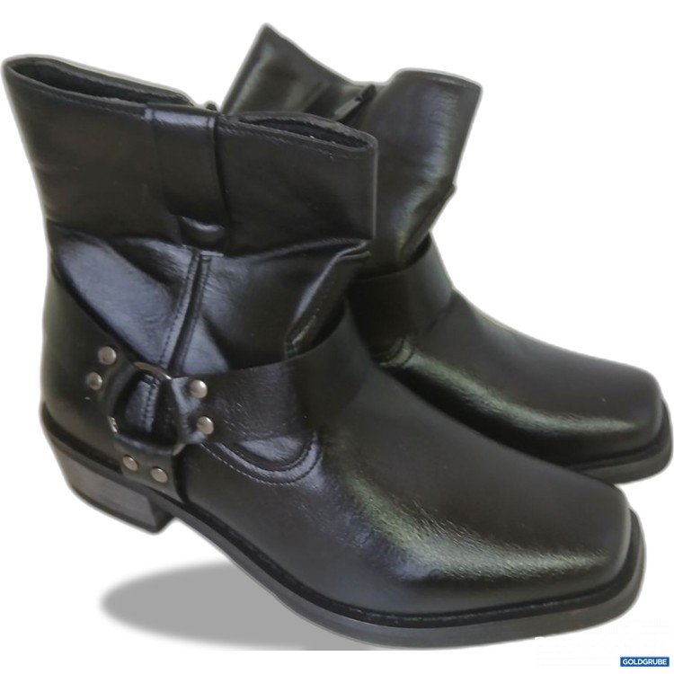 Artikel Nr. 983763 Artikel Nr. 983763: Schwarze Stiefel mit Schnalle