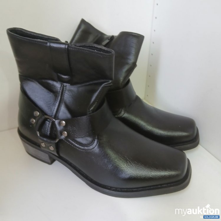 Artikel Nr. 983763 Artikel Nr. 983763: Schwarze Stiefel mit Schnalle