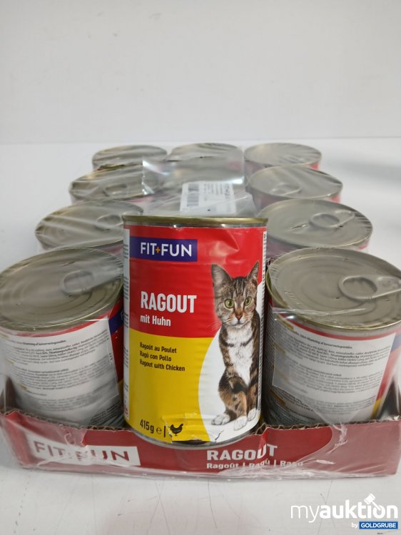 Artikel Nr. 990763 Artikel Nr. 990763: FIT+FUN Ragout mit Huhn 12x je 415g