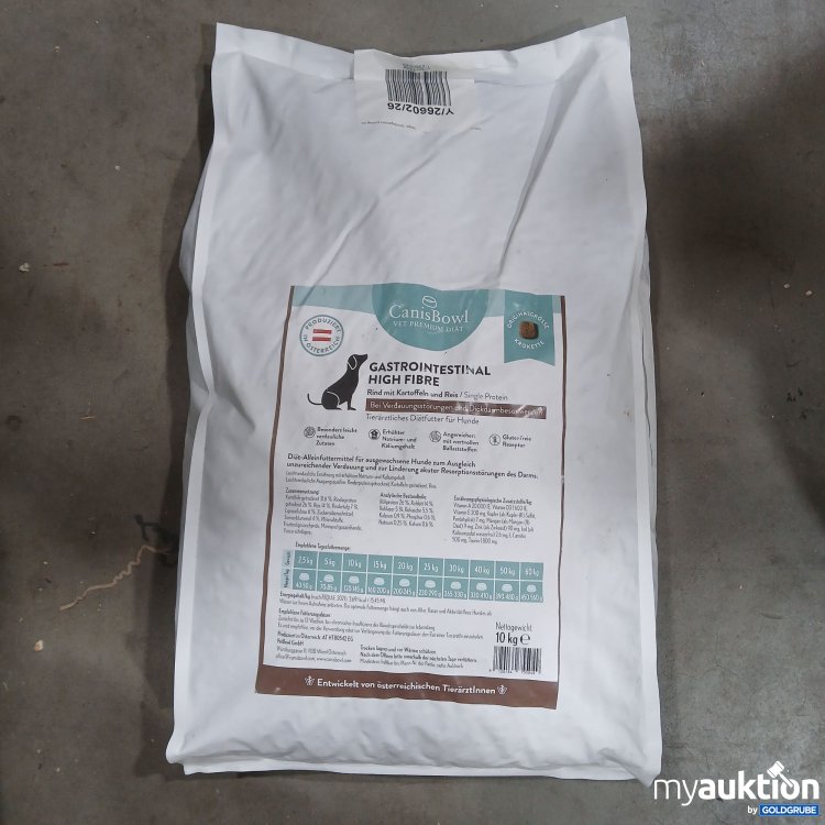 Artikel Nr. 994763 Artikel Nr. 994763: CanisBowl Hundefutter 10 Kg