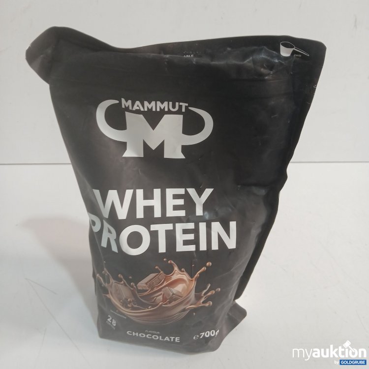 Artikel Nr. 996763 Artikel Nr. 996763: Mammut Whey Protein chocolate 700g