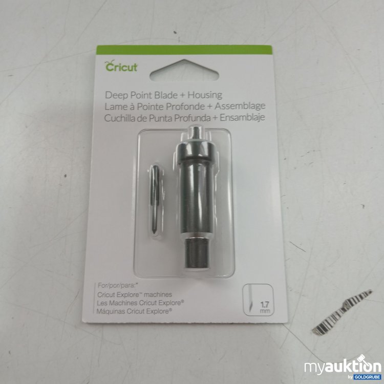 Artikel Nr. 997763 Artikel Nr. 997763: Cricut Deep Point Blade + Housing 1,7mm