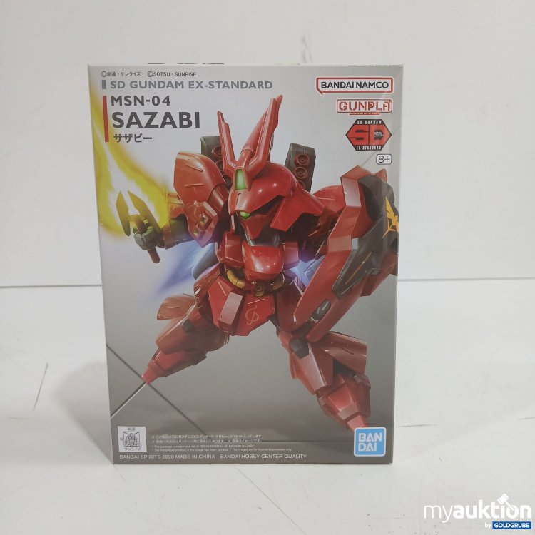 Artikel Nr. 998763 Artikel Nr. 998763: Bandai SD Gundam Ex-Standard MSN-04 Sazabi