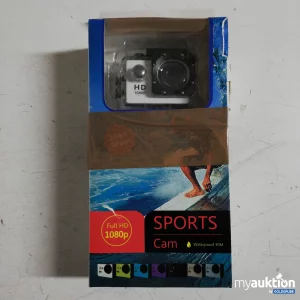 Auktion Sports CAM Full HD Waterproof