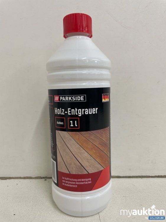 Artikel Nr. 306764 Artikel Nr. 306764: Parkside Holz Entgrauer Außen 1l