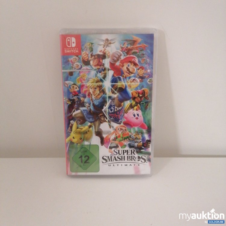 Artikel Nr. 321764 Artikel Nr. 321764: Nintendo Switch Super Smash Bros