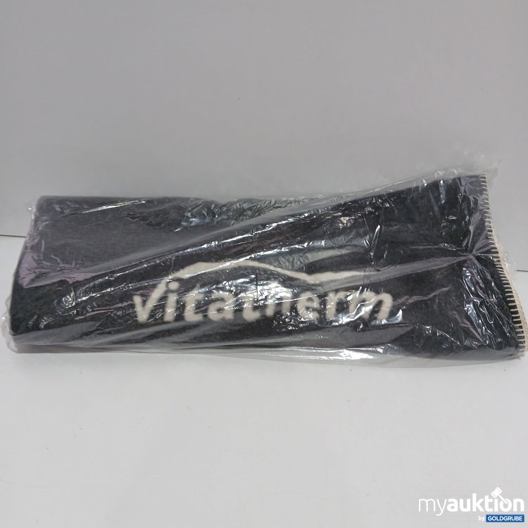 Artikel Nr. 360764: David Fussenger Vitatherm Decke mit Aufschrift.