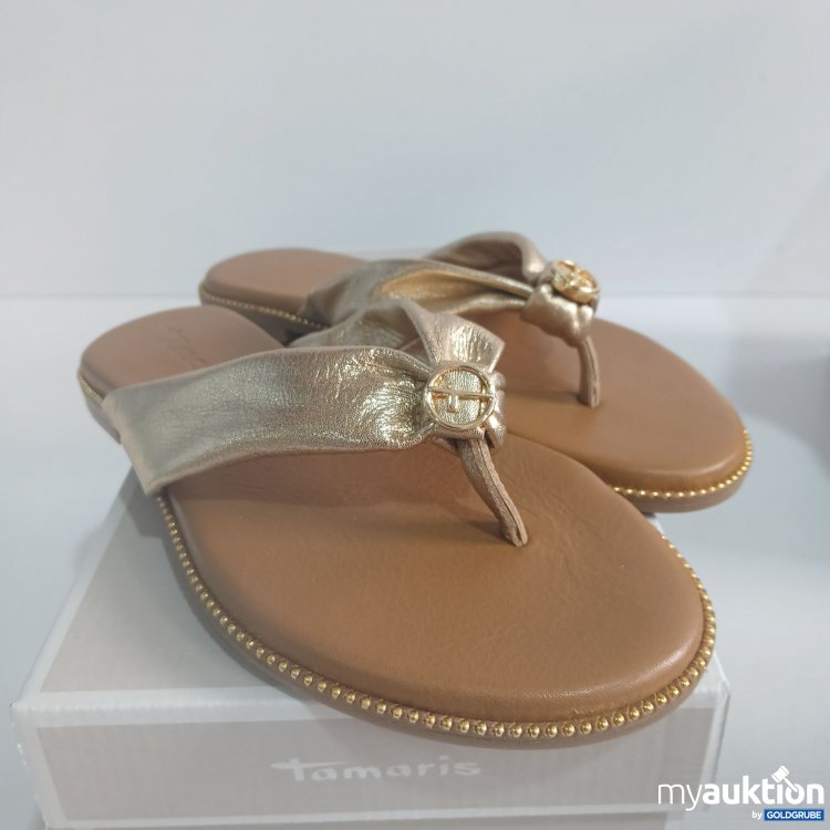 Artikel Nr. 440764: Tamaris Zehentrenner Light Gold 