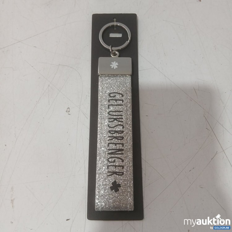 Artikel Nr. 443764 Artikel Nr. 443764: Depesche Schlüsselanhänger Glitzer Silber