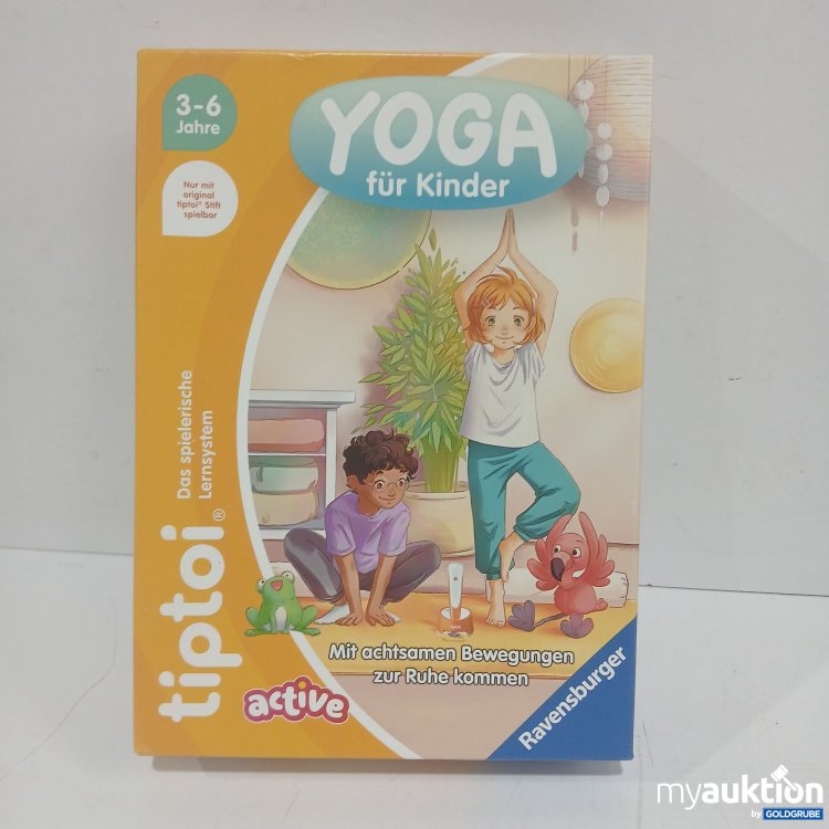 Artikel Nr. 444764: Tiptoi Yoga für Kinder 