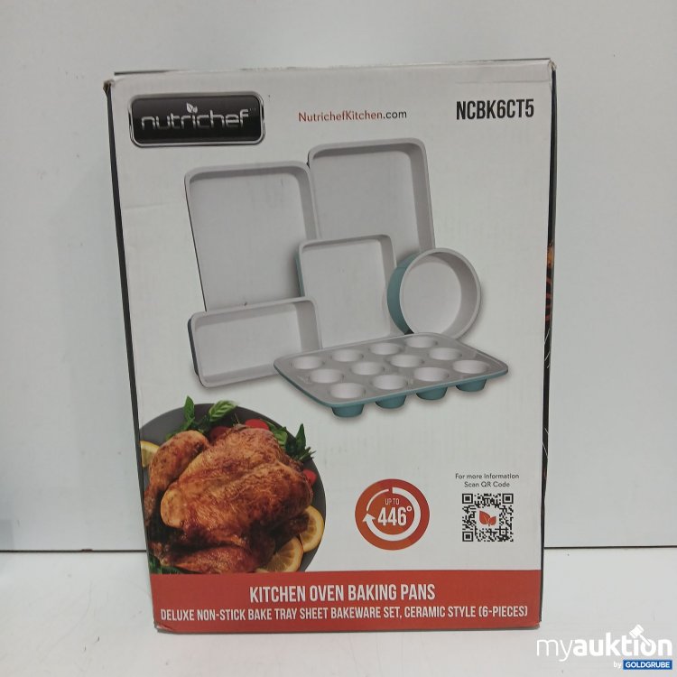 Artikel Nr. 462764: Nutrichef Kitchen Oven Baking Pans NCBK6CT5