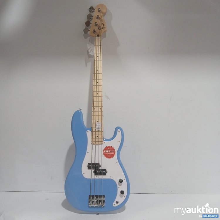 Artikel Nr. 468764 Artikel Nr. 468764: Squier by Fender Sonic Precision California BL 4-Saiter E-Bass Korpus Poplar 561096