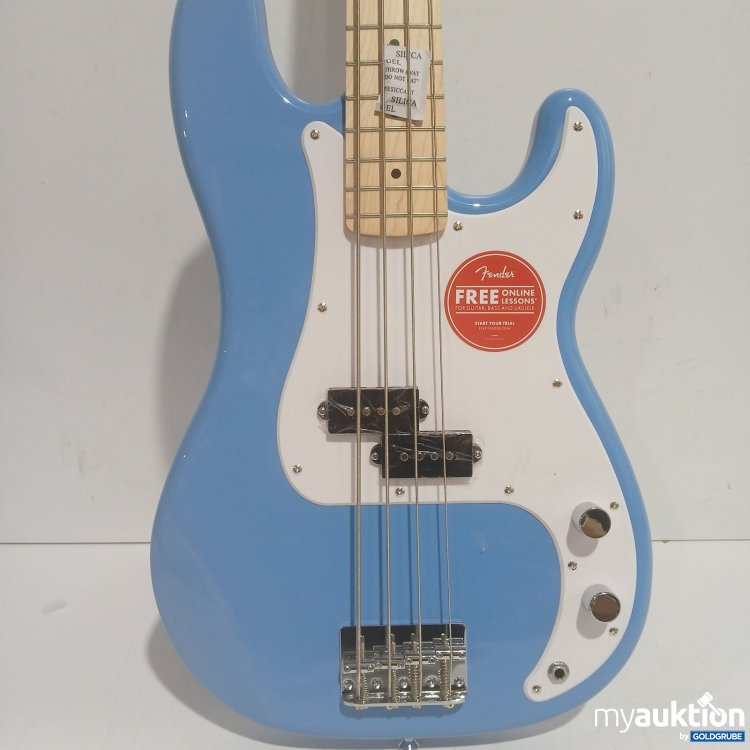 Artikel Nr. 468764 Artikel Nr. 468764: Squier by Fender Sonic Precision California BL 4-Saiter E-Bass Korpus Poplar 561096