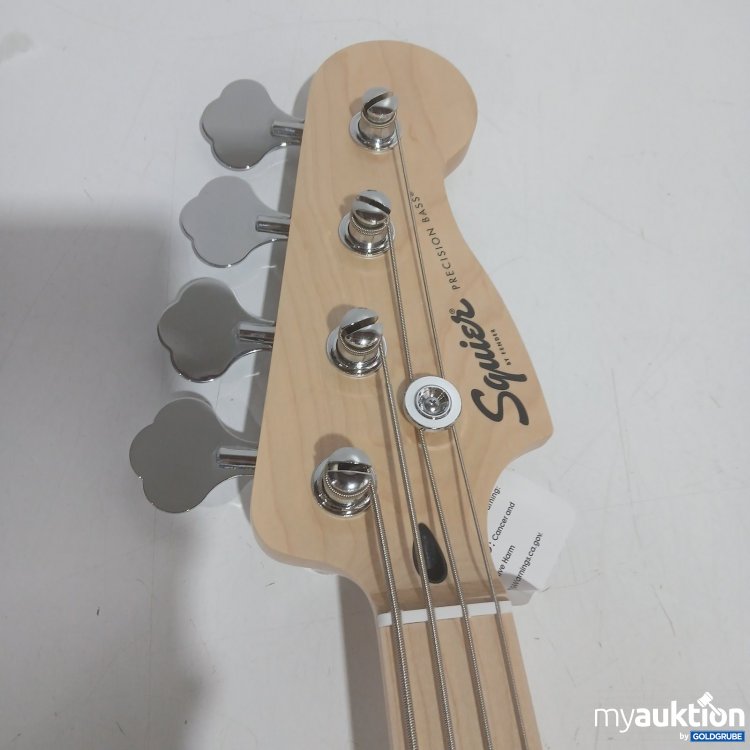 Artikel Nr. 468764 Artikel Nr. 468764: Squier by Fender Sonic Precision California BL 4-Saiter E-Bass Korpus Poplar 561096