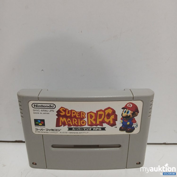 Artikel Nr. 470764: Nintendo Super Mario RPG Spielmodul Famicom