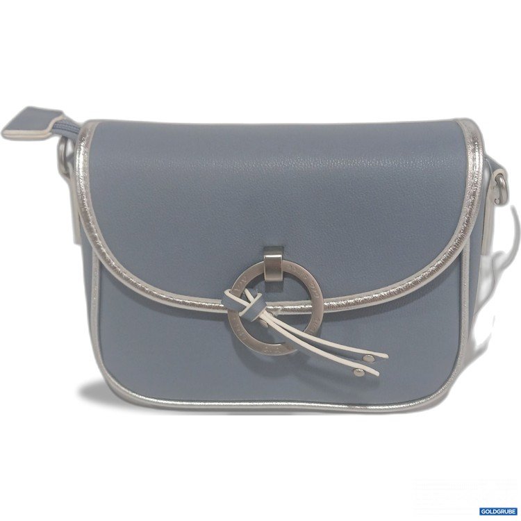 Artikel Nr. 525764: Ara Handtasche Bella Blau u. Silber ca 20,5x6x17cm
