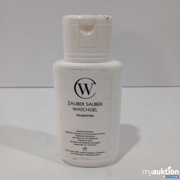 Artikel Nr. 798764 Artikel Nr. 798764: Wegrostek Zauber Sauber Waschgel 200ml