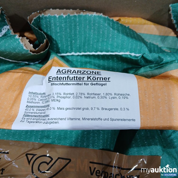 Artikel Nr. 801764: Agrarzone Entenfutter Körner 25kg