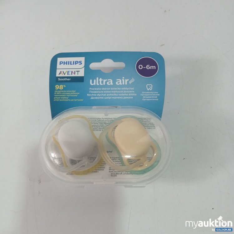 Artikel Nr. 812764 Artikel Nr. 812764: Philips Avent Ultra Air Schnuller 0-6m 2 Stück
