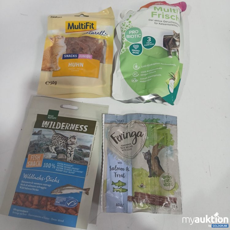 Artikel Nr. 824764: Diverse Katzenleckerli 