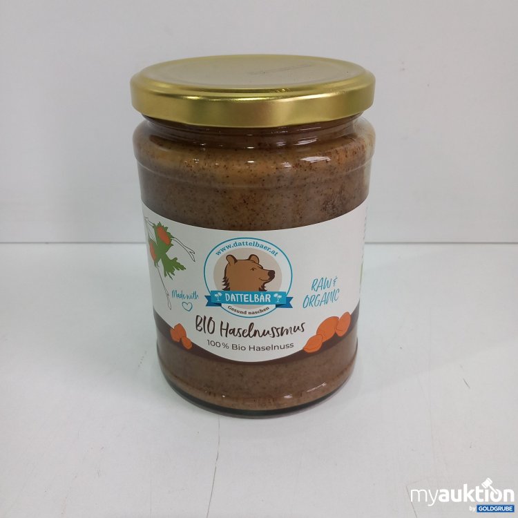 Artikel Nr. 825764 Artikel Nr. 825764: Dattelbär Bio Haselnussmus 500g