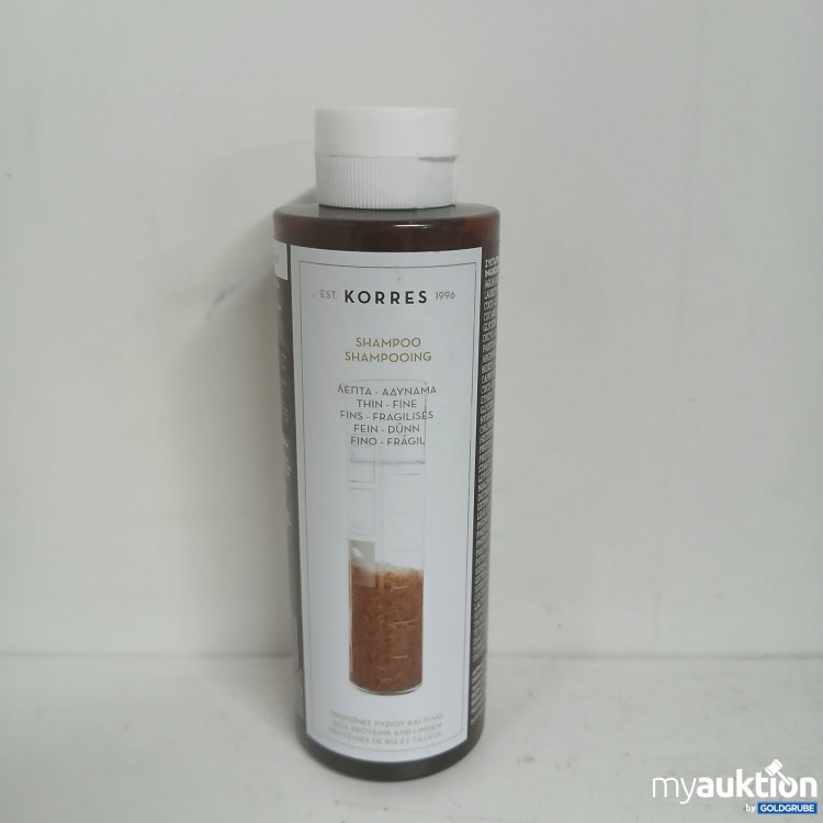 Artikel Nr. 831764 Artikel Nr. 831764: Korres Shampoo 250ml