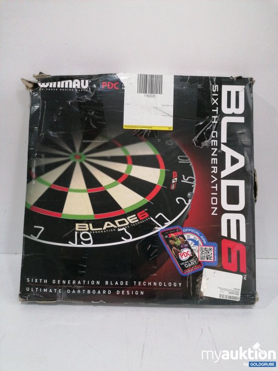 Artikel Nr. 832764: Winmau Blade 6 Dartscheibe
