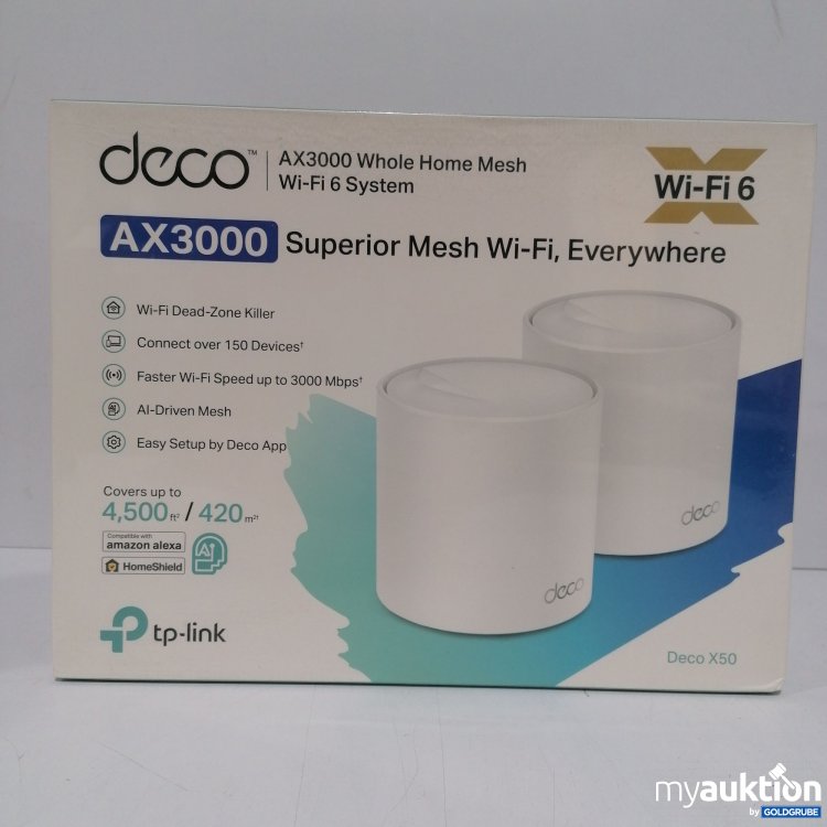 Artikel Nr. 835764 Artikel Nr. 835764: Deco AX3000 Superior Mesh WiFi 6, Everywhere