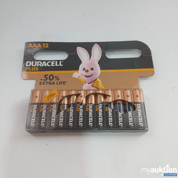 Artikel Nr. 843764 Artikel Nr. 843764: Duracell Plus AAA 12 Stück