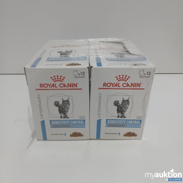 Artikel Nr. 844764: Royal Canin Sensitivity Control 2er Pack x12 Stück x85g