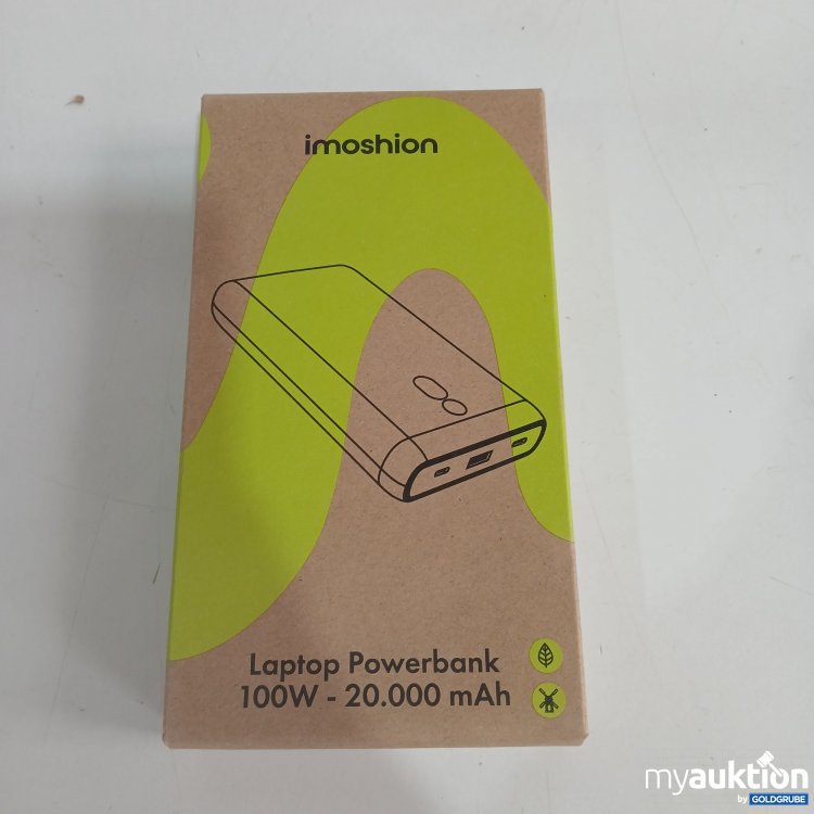Artikel Nr. 846764 Artikel Nr. 846764: Imoshion Laptop Powerbank
