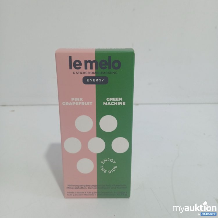 Artikel Nr. 852764: Lemelo 6 Sticks Kombi Packung Energy 