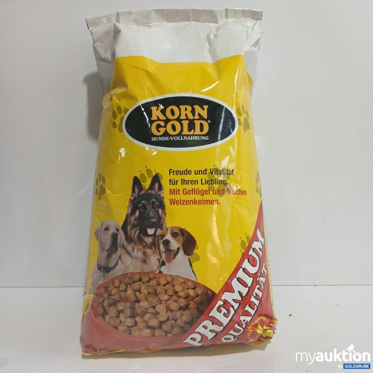 Artikel Nr. 854764: Korn Gold Hunde-Vollnahrung Geflügel & frische Weizenkeime 10kg 