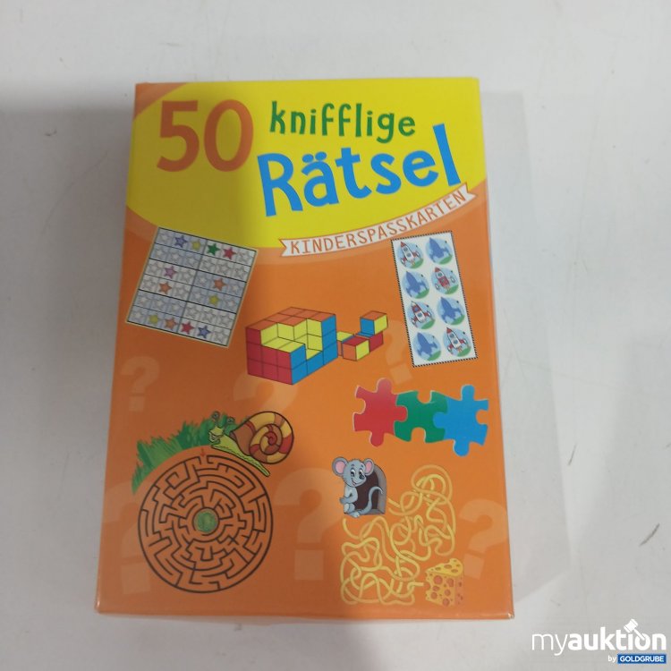 Artikel Nr. 861764: 50 knifflige Rätsel 