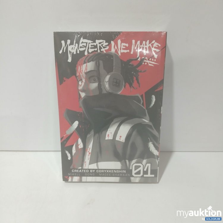 Artikel Nr. 870764 Artikel Nr. 870764: Monsters we make
