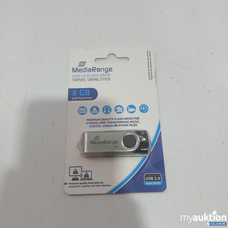 Artikel Nr. 873764: MediaRage USB 2.0 Flash Drive 8GB