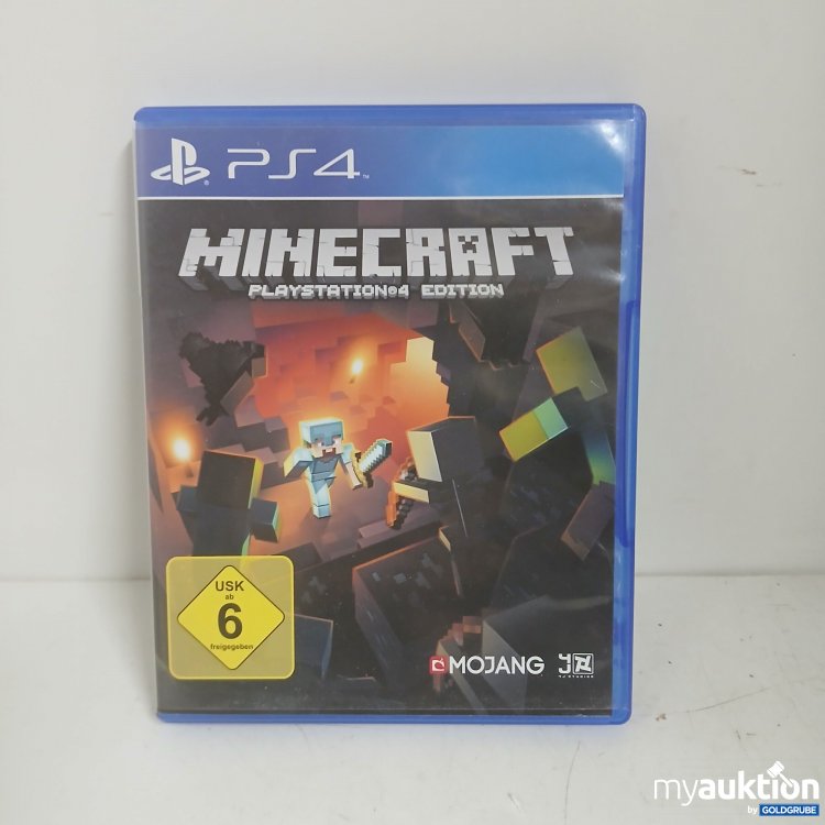 Artikel Nr. 874764: PS4 Minecraft Playstation 4 Edition 