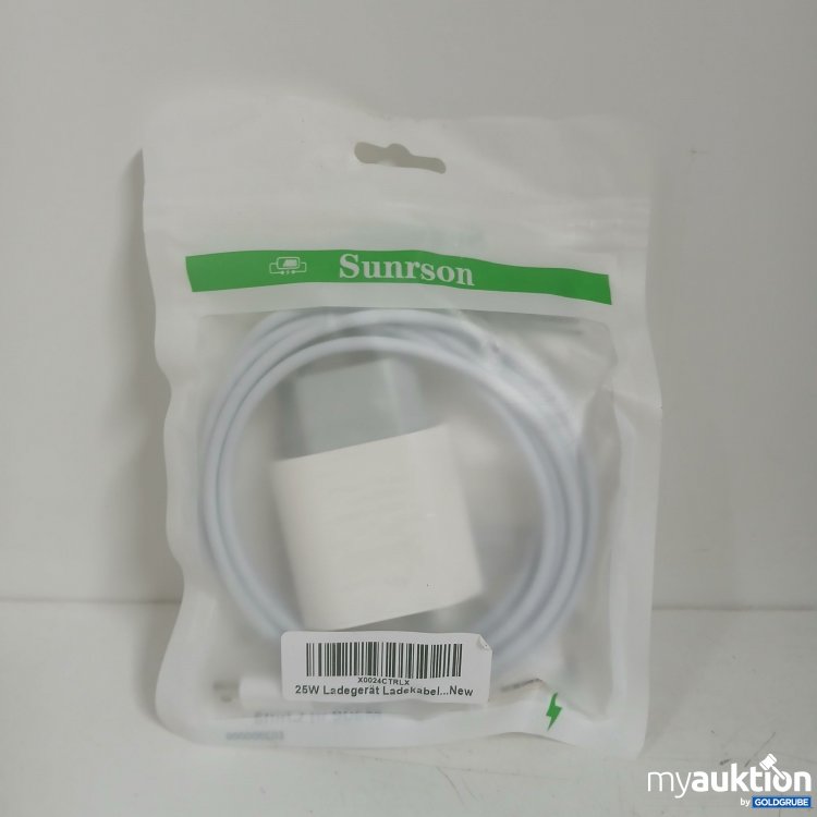 Artikel Nr. 877764 Artikel Nr. 877764: Sunrson 25W Ladegerät Ladekabel