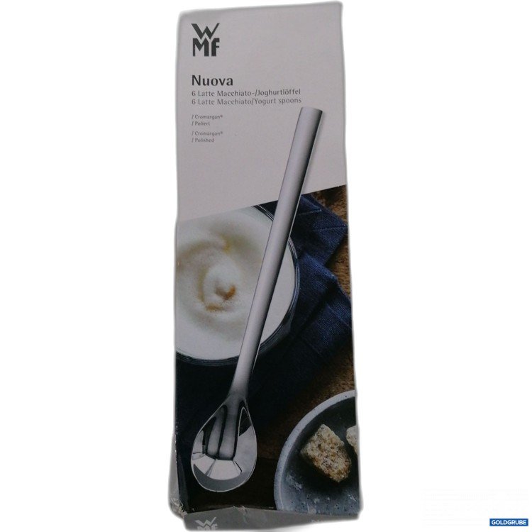 Artikel Nr. 88764 Artikel Nr. 88764: Nuova Macchiato/Joghurtlöffel 6Stk