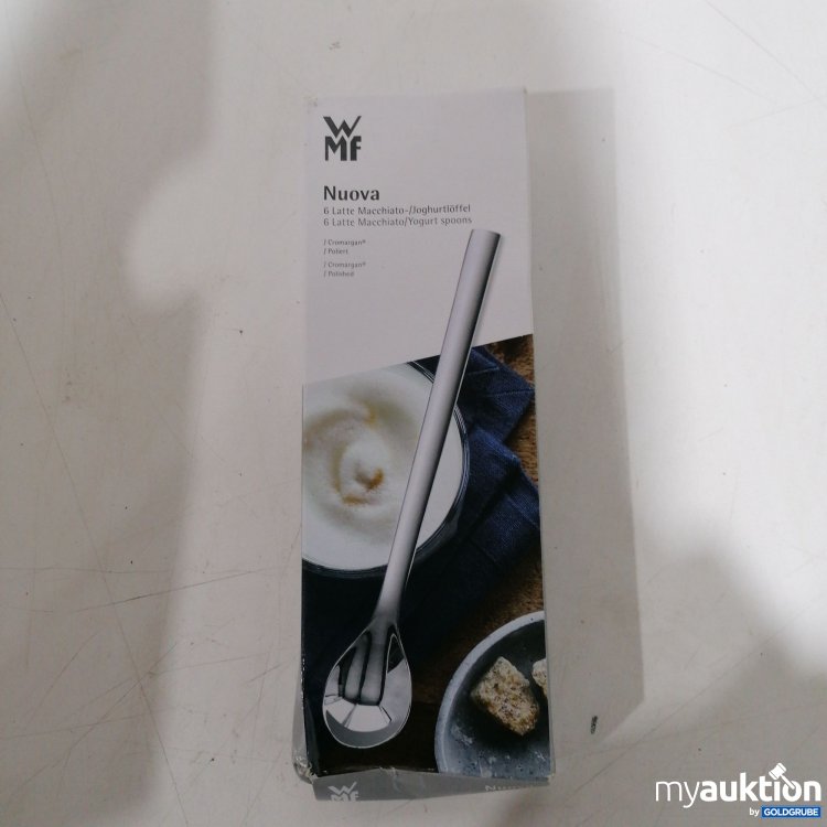 Artikel Nr. 88764 Artikel Nr. 88764: Nuova Macchiato/Joghurtlöffel 6Stk