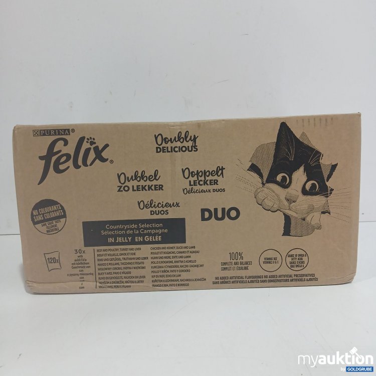 Artikel Nr. 888764: Purina Felix Countryside Selection in Gelee 120x85g