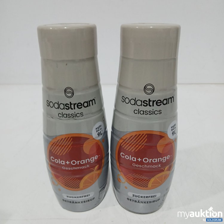 Artikel Nr. 889764: Sodastream Getränkesirup Cols+Orange Geschmack  440ml