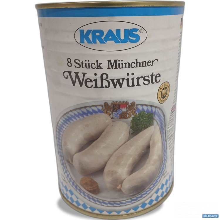 Artikel Nr. 891764: Kraus 8Stk Münchner Weißwürste 800g