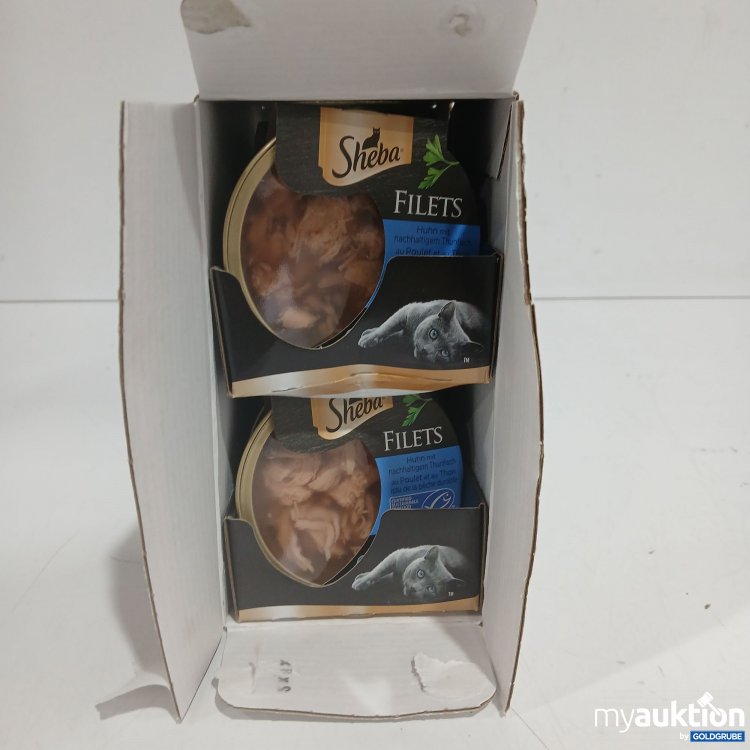 Artikel Nr. 893764: Sheba Filets Huhn mit nachhaltigem Thunfisch 16x60g